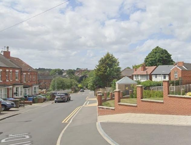 A property sold in West Hill Drive for £30,000 on March 24