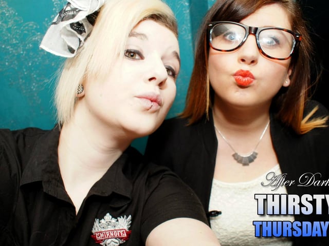 Pucker up!