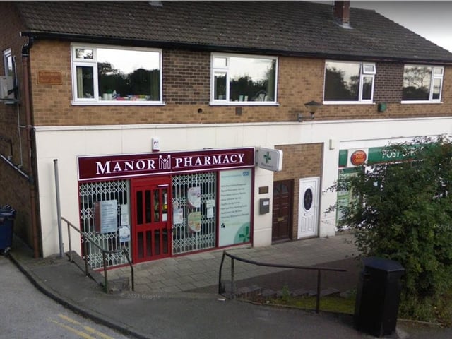 Peak Pharmacy in Milton Court, Ravenshead, will be closed.