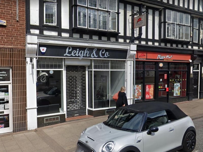 Leigh & Co on Albert Street, Mansfield, has a 4.8/5 rating based on 15 reviews.