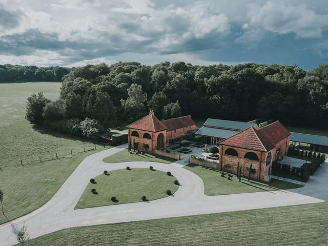 Hazel Gap Barn on Budby Road, Budby, has a 4.8 rating based on 526 Google reviews.