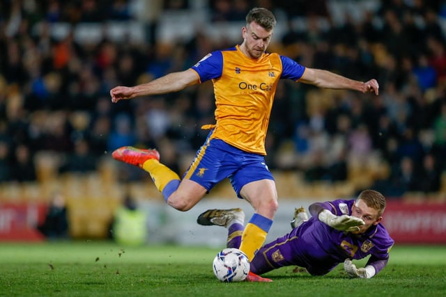 The big question – will Clough risk Oates with his thigh strain? The Stags boss is desperate to get his top scorer back out on the pitch but knows if the strain turns into a pull or worse he will lose him until next season. But, with only four games to go, if Stags need Oates' goals, then to not risk him could see them even miss out on the play-offs, let alone automatic promotion. Clough, Oates and the medical team will take a view on Saturday morning but I would expect him to give it a go.