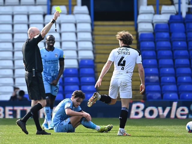 Barnsley have picked up 81 bookings and no red cards this year.
