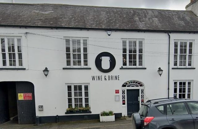 This Moira restaurant gained a recommendation from Michelin for its top regional ingredients, featuring in appealing dishes with a comforting feel.  For details on the takeaway service, see www.wineandbrine.co.uk
