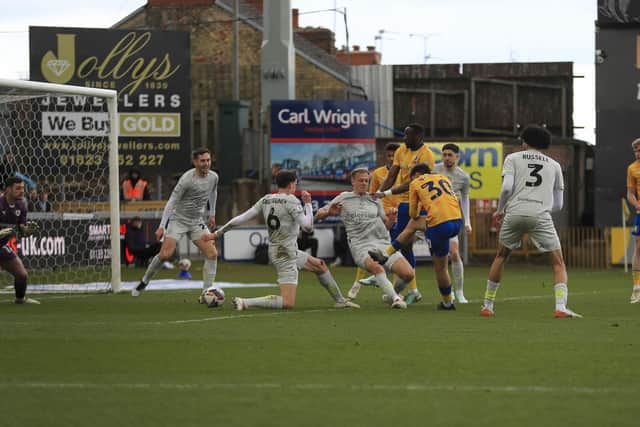 Action during the Sky Bet League One match against Barnsley FC at the One Call Stadium, 15 March 2025, Photo credit Chris & Jeanette Holloway / The Bigger Picture.media