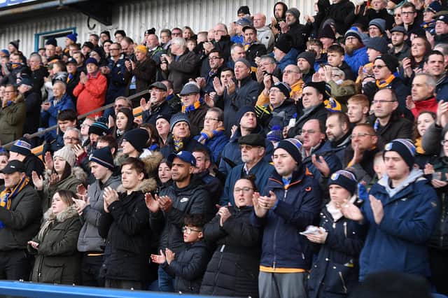 Nigel Clough would love to see Stags fans return. Photo: Andrew Roe/AHPIX LTD