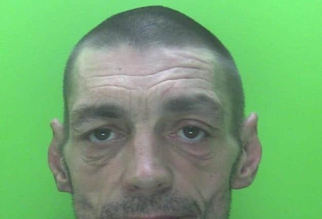 Bungling burglar Christopher Doy