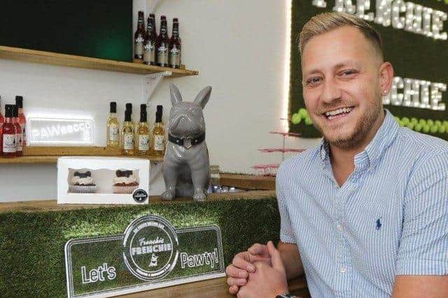 Frenchie Frenchie owner Arran Giles says the success of his business has been 'a whirlwind'