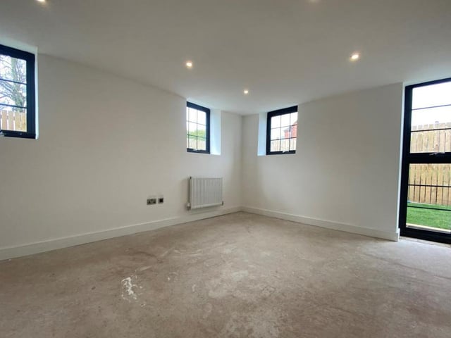 The first floor of the £1 million property comprises three more bedrooms, two of which have en suite facilities, a sitting room, an office or study area and another bathroom. Let's take a brief tour......