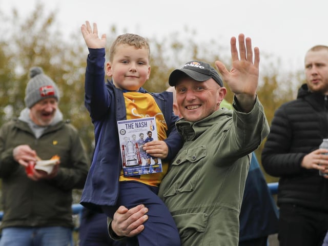 Mansfield Town set up a second round tie at Stevenage after a comfortable win over Curzon Ashton.