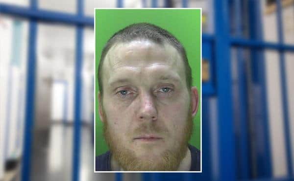 A man has been jailed after he was caught with two cars and a motorbike in his possession that he knew had been stolen.