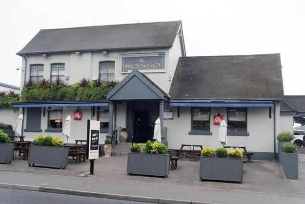 Il Rosso is a popular spot for a lovely Sunday meal with family. The restaurant received a 4.1 star review based on 1,100 reviews. One review said: "Absolutely delicious sunday roast would highly recommend"