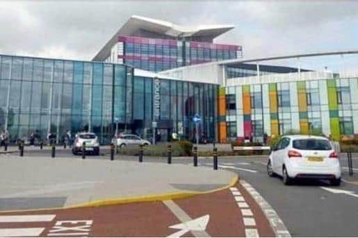 King's Mill Hospital, Sutton.