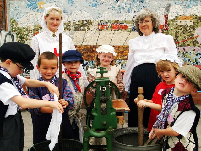 Pinxton School Victorian Day