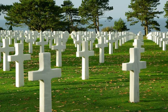 Due to travel restrictions, veterans can't make their trip to Normandy to mark D-Day.