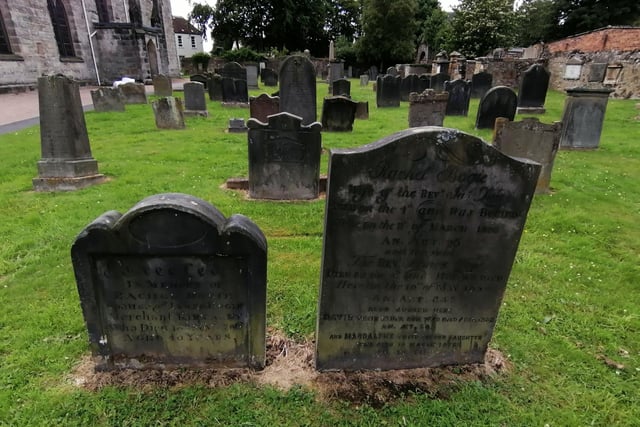 Old Kirk cemetery, Kirkcaldy, is the final resting place for the great,m the good and the ordinary man, spanning several centuries