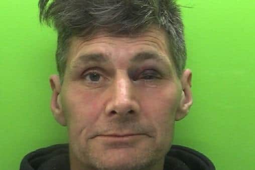 Jason Smith. (Picture: Nottinghamshire police.)