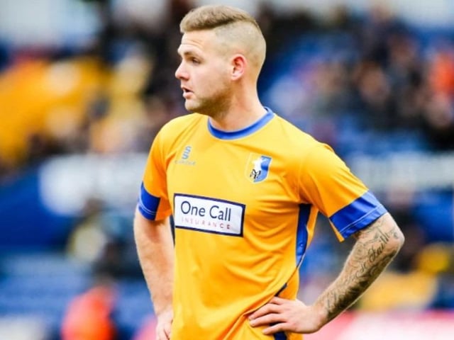 Had a short loan spell with Mansfield before moving to Accrington Stanley for several years and then into non-league. Also works as a bricklayer.
