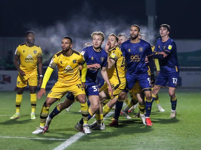 SUTTON UNITED H
Stags were poor in their 1-0 defeat at Sutton in November but Sutton have also had their stutters since then and, only winning once in the last five games, have slipped down to 10th, a point behind Mansfield but having played three games more.
They have only won away once in the league since late January and with a big Bank Holiday crowd in to cheer Stags on, again it could prove too much for the EFL new boys.
VERDICT: STAGS WIN