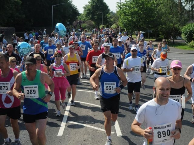 Mansfield Half, 2010.