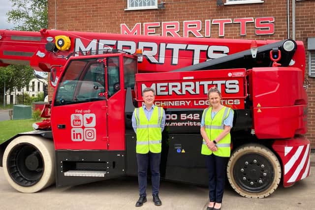 Andy Booth and Paula Law have joined Merritts in Kirkby,