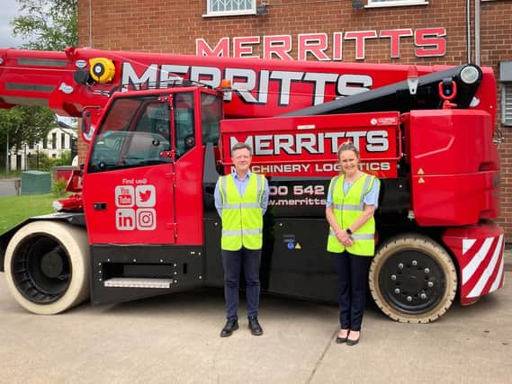 Andy Booth and Paula Law have joined Merritts in Kirkby,