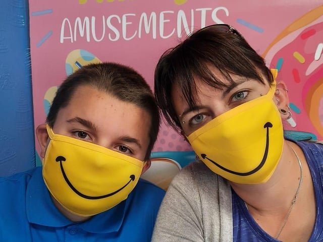 A smiley happy pair. Submitted by Matt Furness