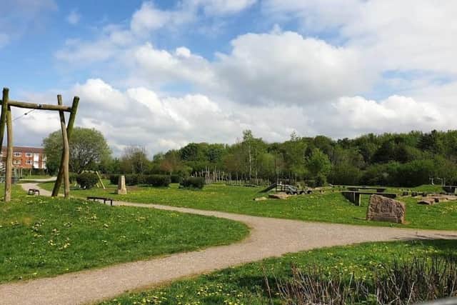Parents are demanding action over teen motorcyclists driving dangerously near children playing in West Park