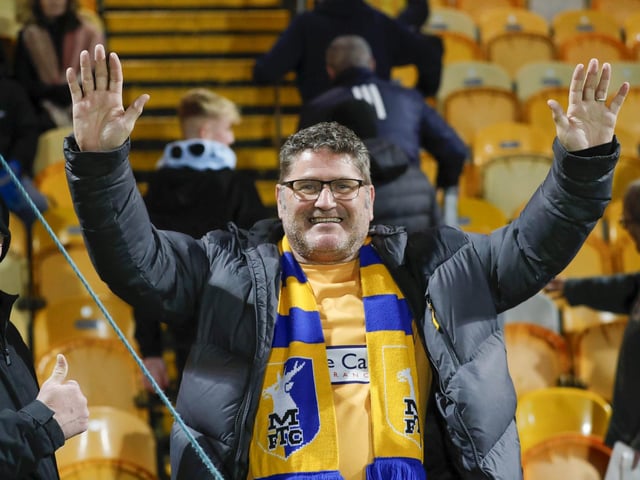 Mansfield Town exited the FA Cup after a 2-0 defeat at home to WIgan.