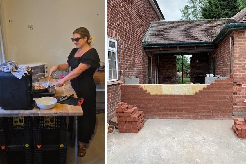 Renovation Column: Reasons to live on site and the survival kit needed to ...