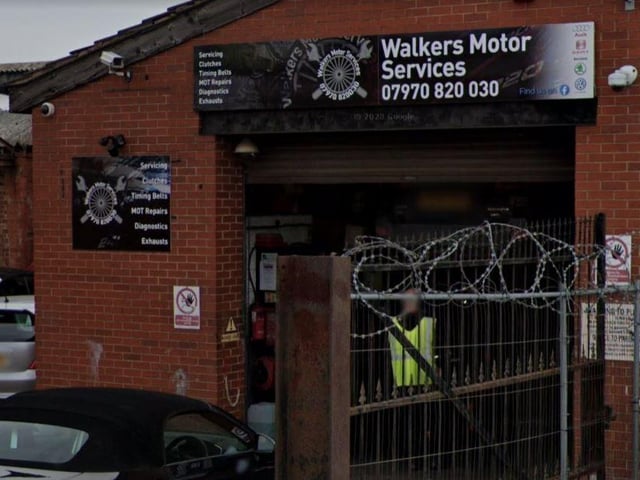 Walkers Motor Services Ltd, Victoria Street, Mansfield.