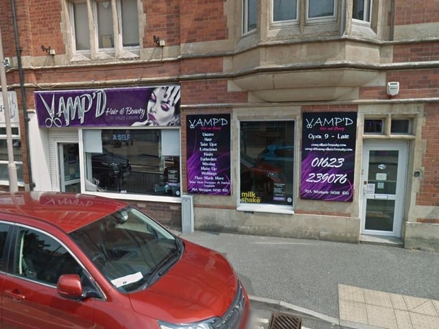 VAMP'D Hair & Beauty received a 5 star review based on 10  reviews. Contact 01623 239076