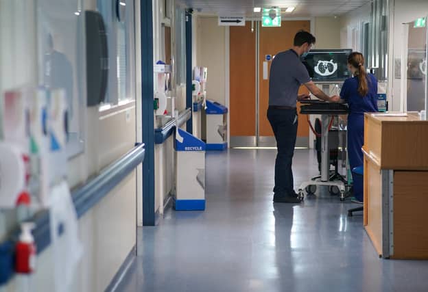 Across England, A&E departments received 2.2 million visits last month – up 10 per cent compared with April, and similar to the number of visits seen in May 2022.
