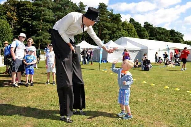 Gloworm Festival, at Thoresby Park in Nottinghamshire, is teaming up with Cartoon Network