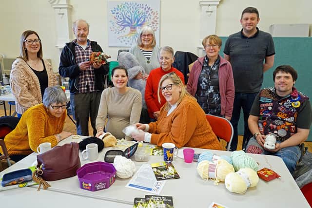 Welcome to the Warsop Repair Café, a first for the Mansfield district. Nathan is pictured alongside colleagues and members of the community at the Vibrant Venue.