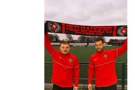Paul Rockley (left) and Zander Shayler have taken over at Eastwood CFC. Photo: Eastwood CFC.