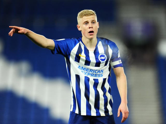 A target that Pompey have certainly got on their radar. Cochrane's a regular for Brighton's under-23s and captained their under-21s in the Leasing.com Trophy. He's also an England under-20 international.
