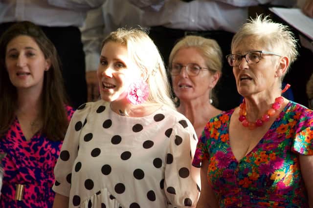 Hear some of Mansfield's finest singing talent