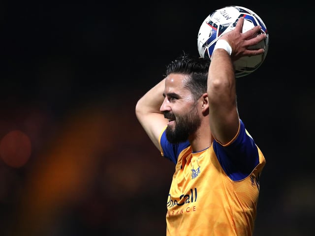 A little out of sorts last weekend after a bout of Covid, left back McLaughlin still provided a crucial cross for Stags' second goal and was back to his attacking best on Tuesday night as Stags tried to figure out how to pick the lock of Stevenage's formidable defence.