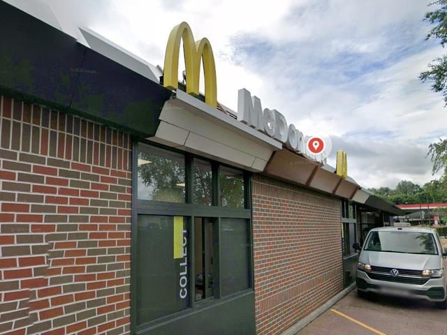 McDonald's - Saville Roundabout, Old Rufford Road, Ollerton - has a rating of 3.8 from 2,699 Google reviews.