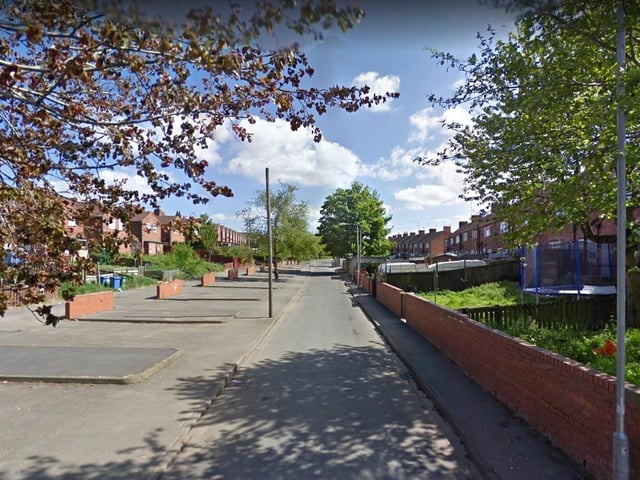 A temporary road closure will be in place for a Platinum Jubilee party