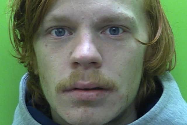 Dylan O'Neill. (Picture: Nottinghamshire Police.)