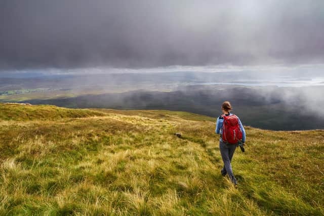 Across England, the proportion of people who took a monthly stroll for any reason fell from 80 per cent to 75 per cent, the lowest on record.