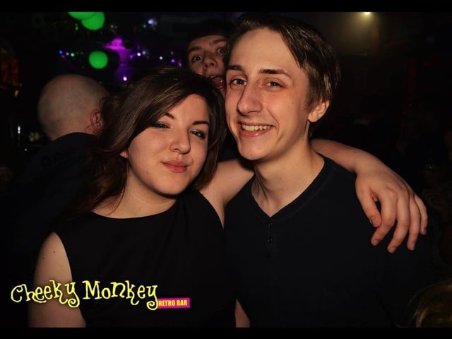 Look out for the photobomber