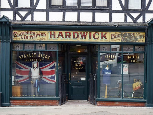 Customers are invited to attend the shop's opening this Saturday (April 30) from midday.