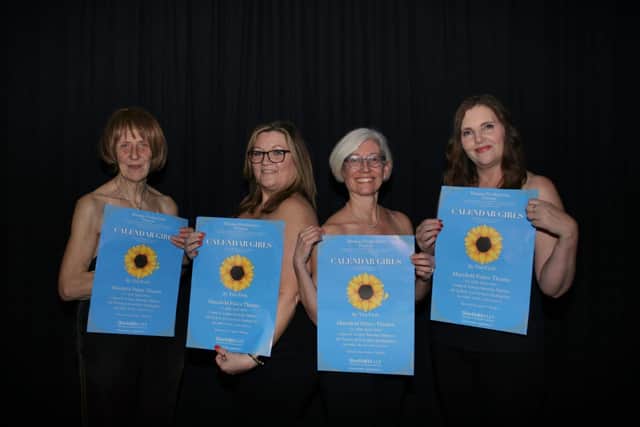 Jan Hodgetts (Jessie), Paula McCrory (Cora), Rachel Fletcher (Ruth) and Suzy Jane (Celia)
