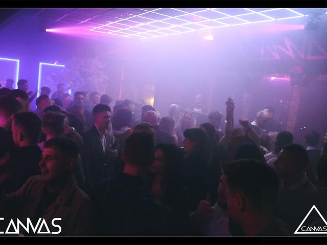 Out on the dancefloor