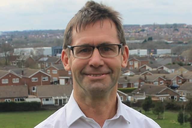 Andy Abrahams is leader of Mansfield's Labour Group