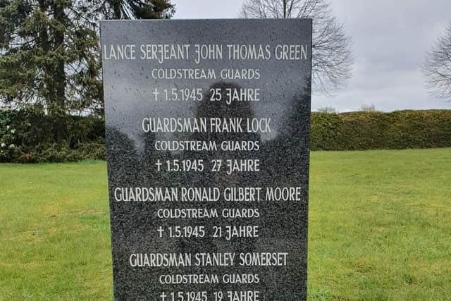 Are you related to Mansfield tank tragedy soldier? This grave stone image posted on Debbie Bülau's Facebook page in a bid to find his family.