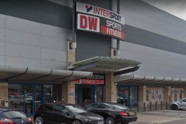 DW Fitness First Mansfield